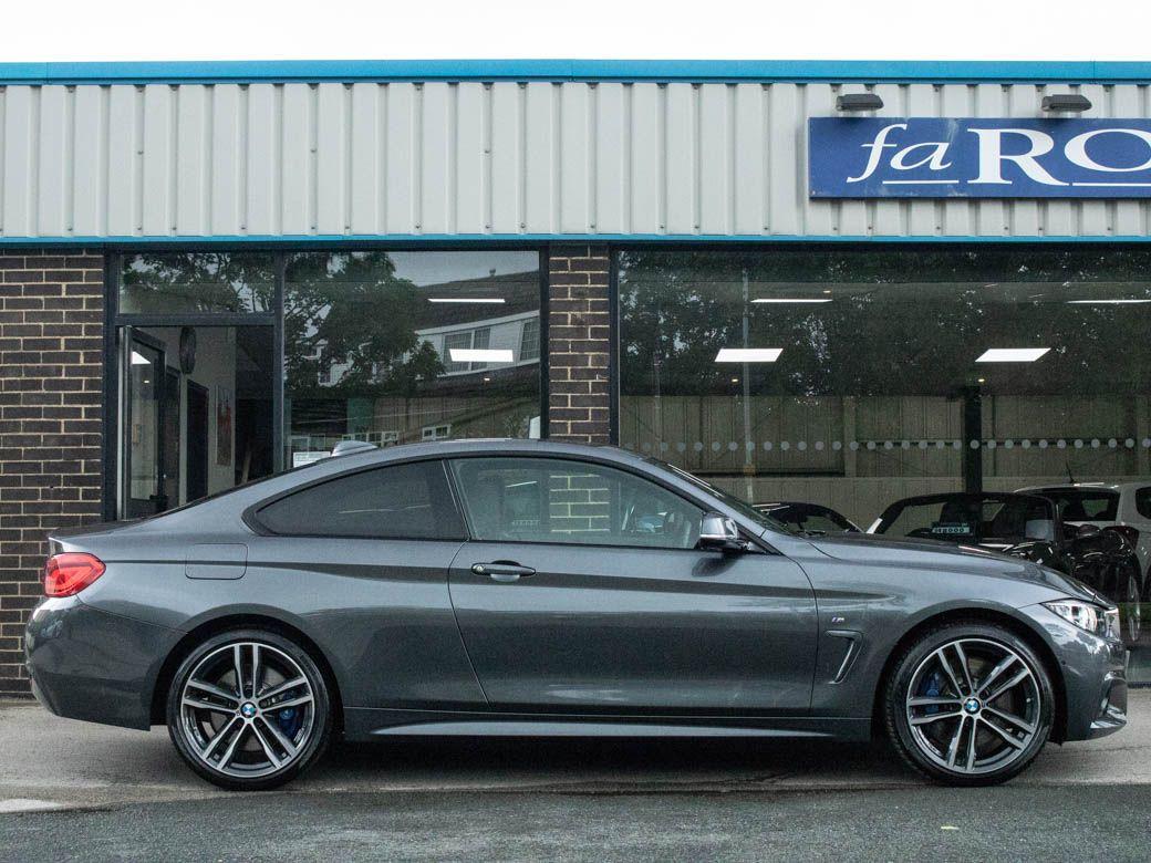 BMW 4 Series 3.0 430d xDrive M Sport Plus Coupe Auto Coupe Diesel Mineral Grey Metallic