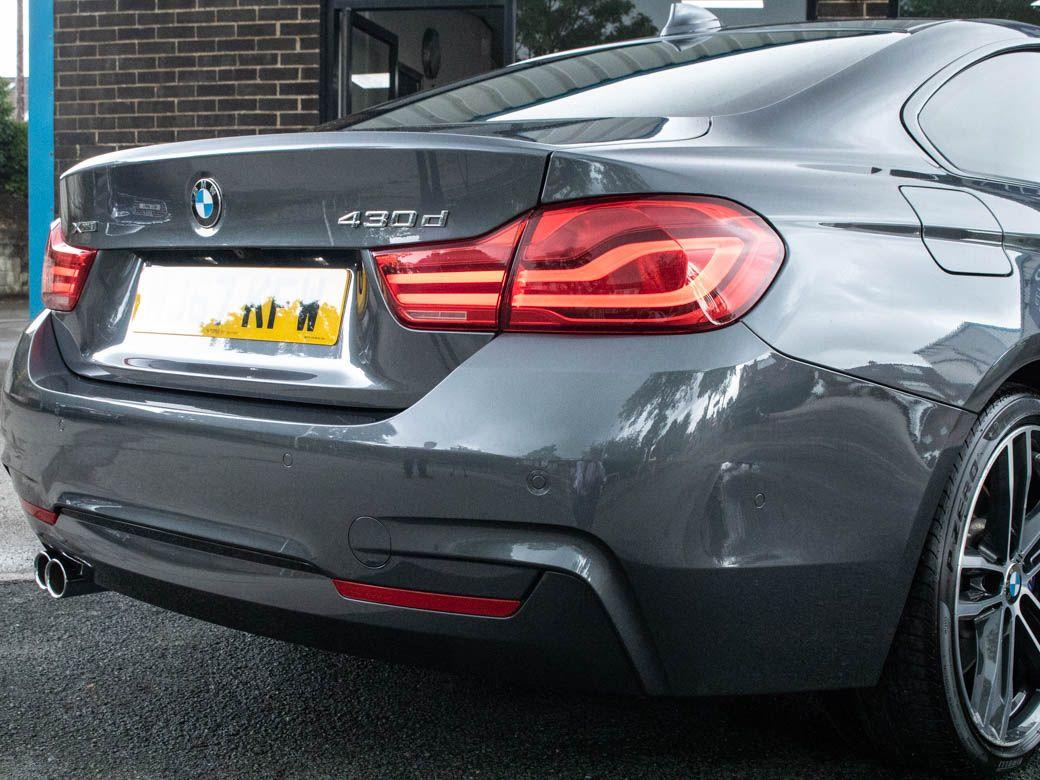 BMW 4 Series 3.0 430d xDrive M Sport Plus Coupe Auto Coupe Diesel Mineral Grey Metallic