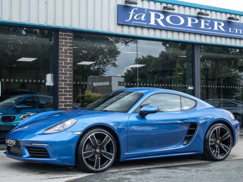 Porsche Cayman   Registered:2018(18)