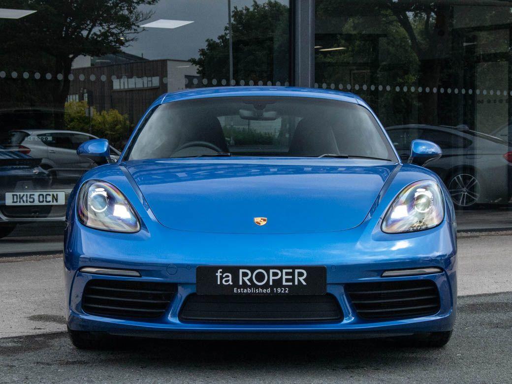 Porsche Cayman 2.0T PDK Coupe Petrol Sapphire Blue Metallic