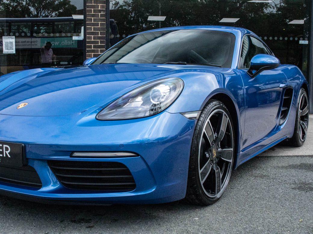 Porsche Cayman 2.0T PDK Coupe Petrol Sapphire Blue Metallic