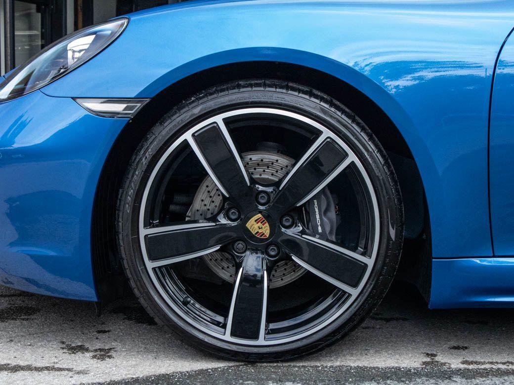 Porsche Cayman 2.0T PDK Coupe Petrol Sapphire Blue Metallic