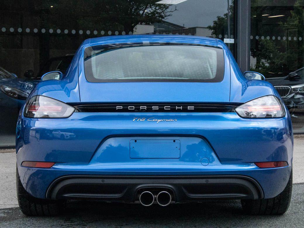 Porsche Cayman 2.0T PDK Coupe Petrol Sapphire Blue Metallic