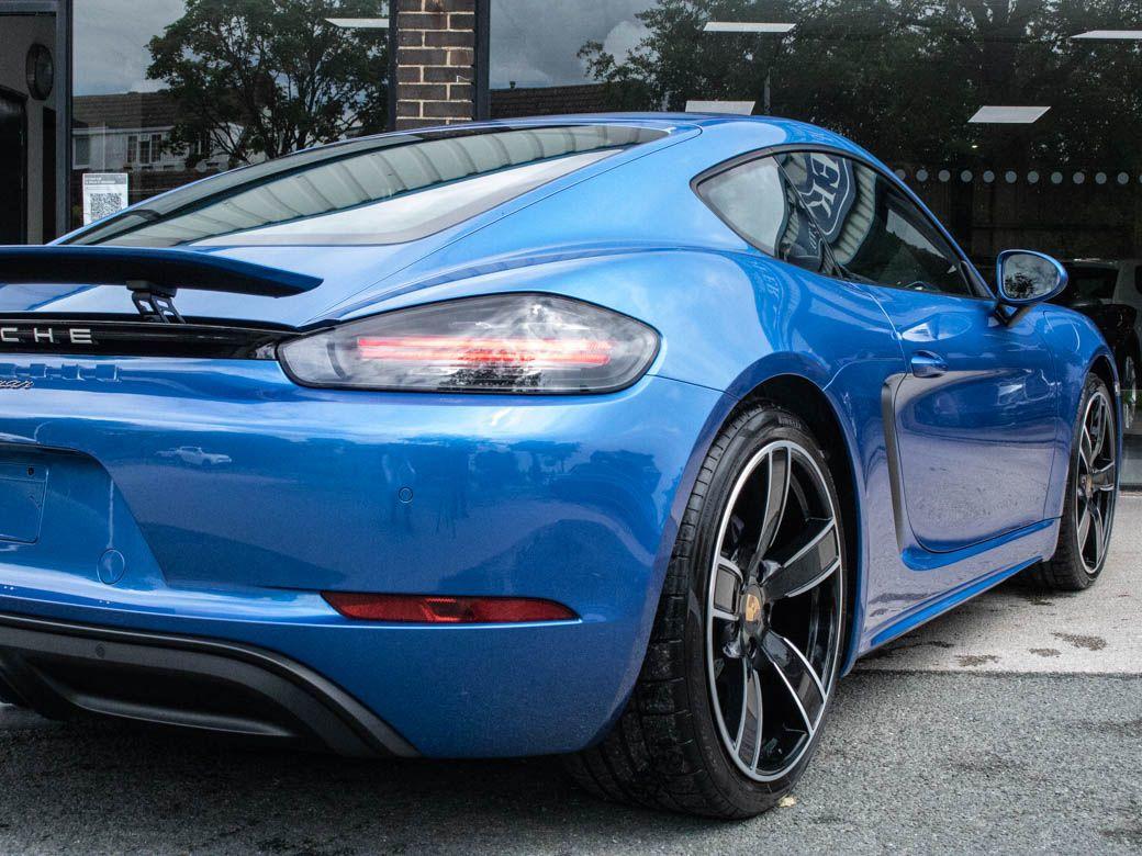 Porsche Cayman 2.0T PDK Coupe Petrol Sapphire Blue Metallic