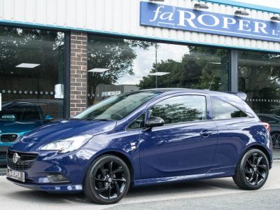 Vauxhall Corsa 1.4 Limited Edition 3 door 90ps Hatchback Petrol Royal Blue