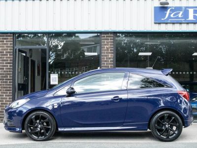 Vauxhall Corsa 1.4 Limited Edition 3 door 90ps Hatchback Petrol Royal Blue