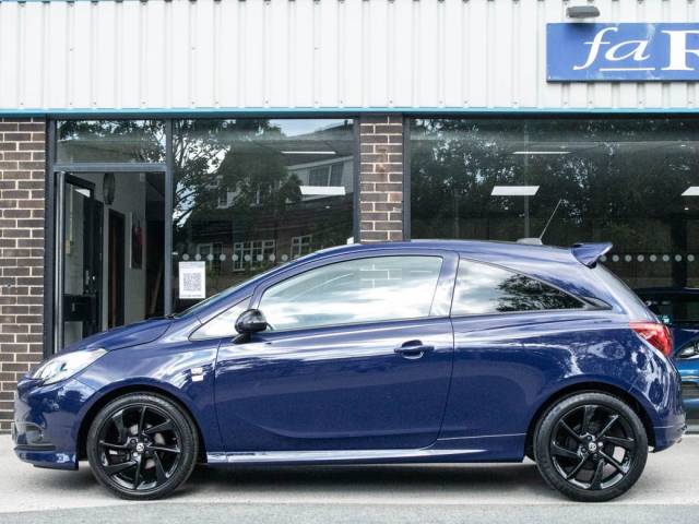 2018 Vauxhall Corsa 1.4 Limited Edition 3 door 90ps