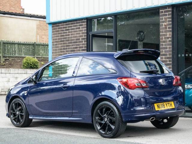 2018 Vauxhall Corsa 1.4 Limited Edition 3 door 90ps