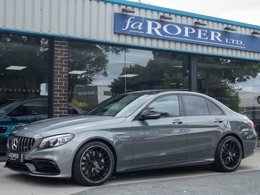 Mercedes-Benz C Class C63 AMG 4.0 V8 Premium Plus MCT 9G-tronic 476ps Saloon Petrol Selenite Grey Metallic