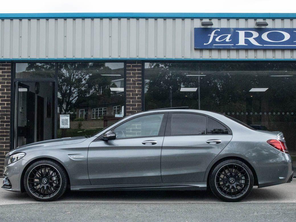 Mercedes-Benz C Class C63 AMG 4.0 V8 Premium Plus MCT 9G-tronic 476ps Saloon Petrol Selenite Grey Metallic