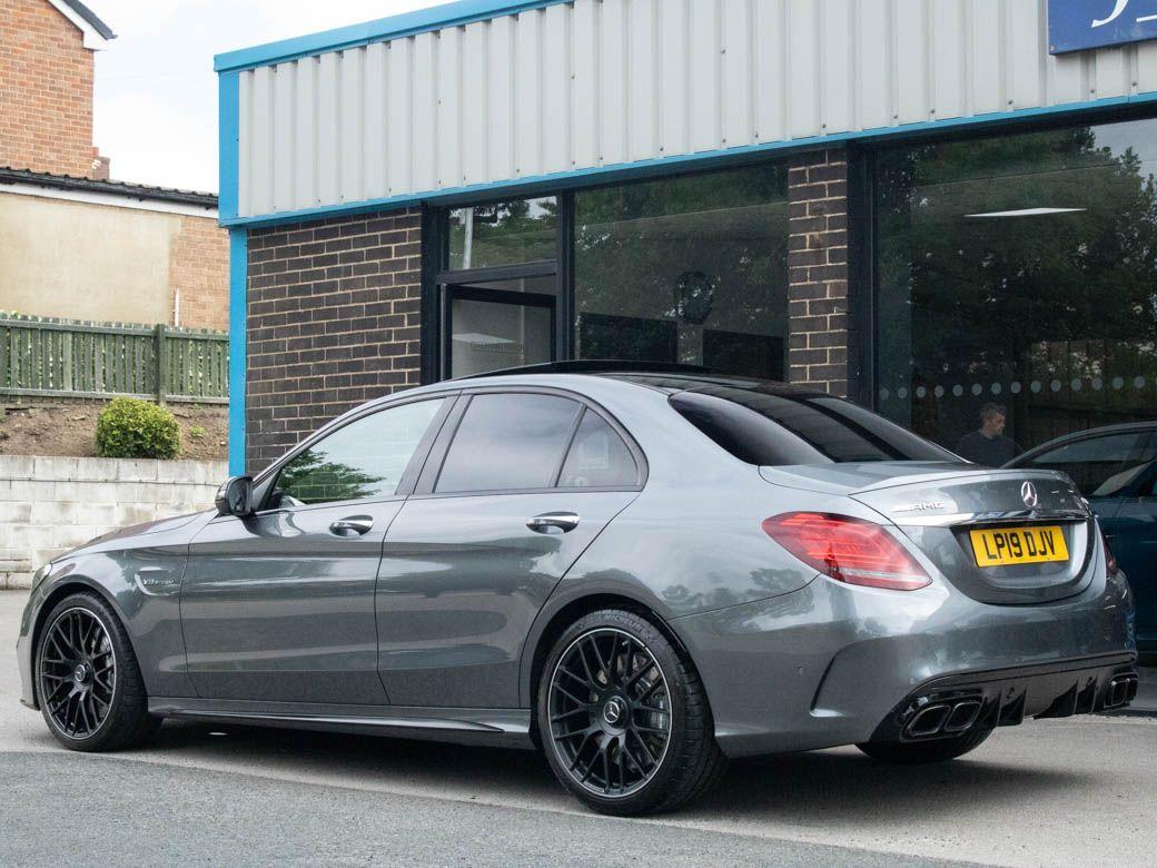 Mercedes-Benz C Class C63 AMG 4.0 V8 Premium Plus MCT 9G-tronic 476ps Saloon Petrol Selenite Grey Metallic