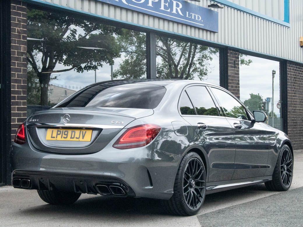 Mercedes-Benz C Class C63 AMG 4.0 V8 Premium Plus MCT 9G-tronic 476ps Saloon Petrol Selenite Grey Metallic