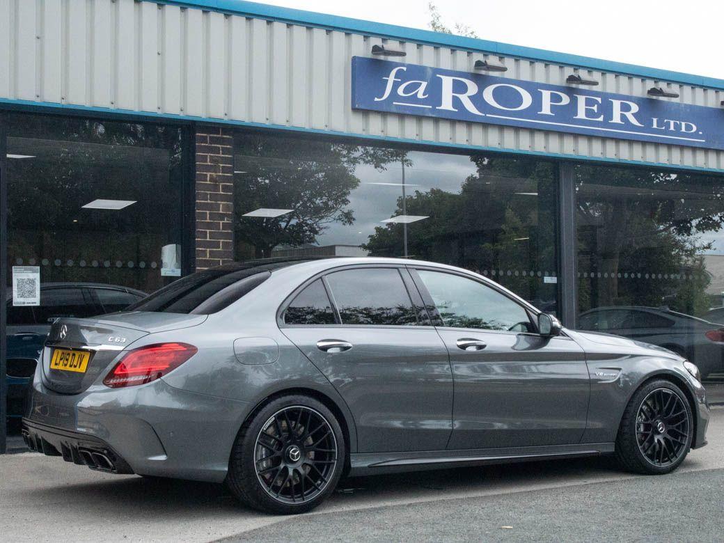 Mercedes-Benz C Class C63 AMG 4.0 V8 Premium Plus MCT 9G-tronic 476ps Saloon Petrol Selenite Grey Metallic