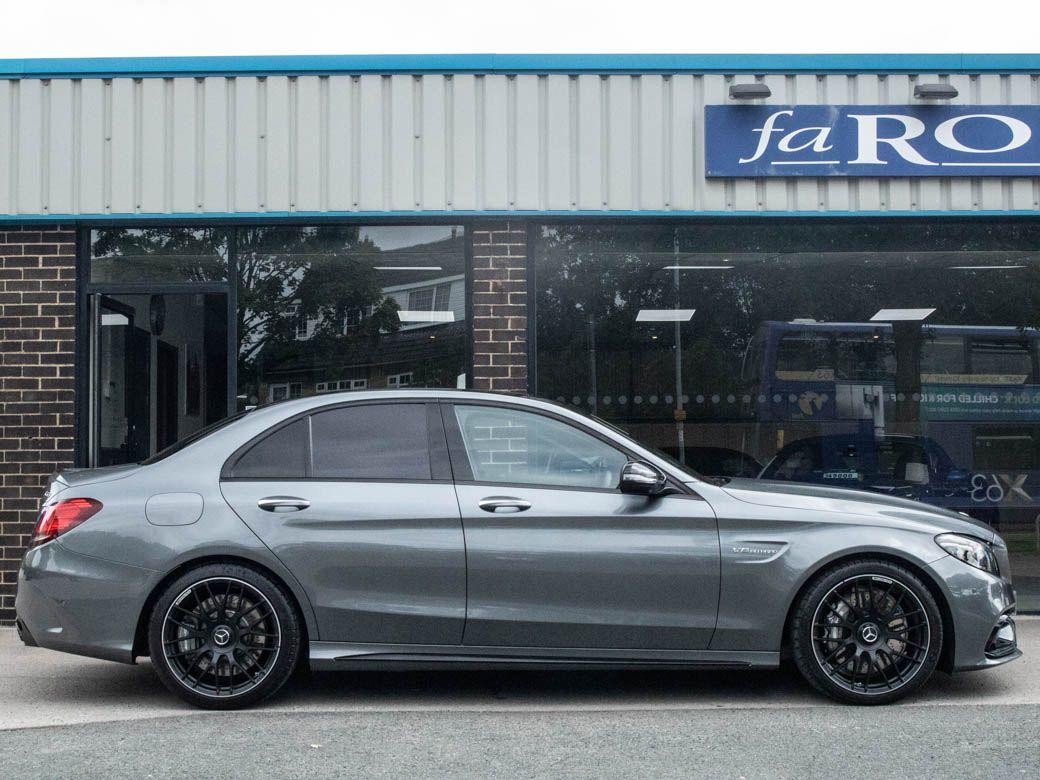 Mercedes-Benz C Class C63 AMG 4.0 V8 Premium Plus MCT 9G-tronic 476ps Saloon Petrol Selenite Grey Metallic