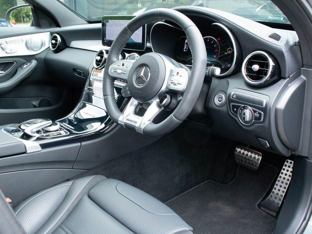 Mercedes-Benz C Class C63 AMG 4.0 V8 Premium Plus MCT 9G-tronic 476ps Saloon Petrol Selenite Grey Metallic