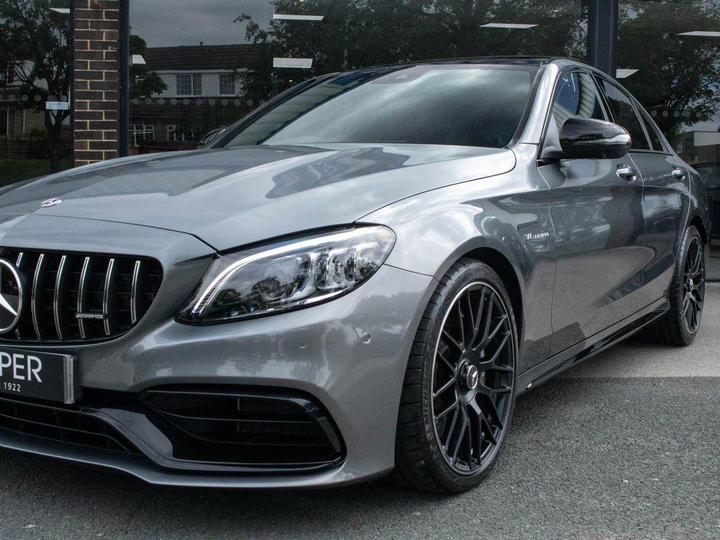 Mercedes-Benz C Class C63 AMG 4.0 V8 Premium Plus MCT 9G-tronic 476ps Saloon Petrol Selenite Grey Metallic