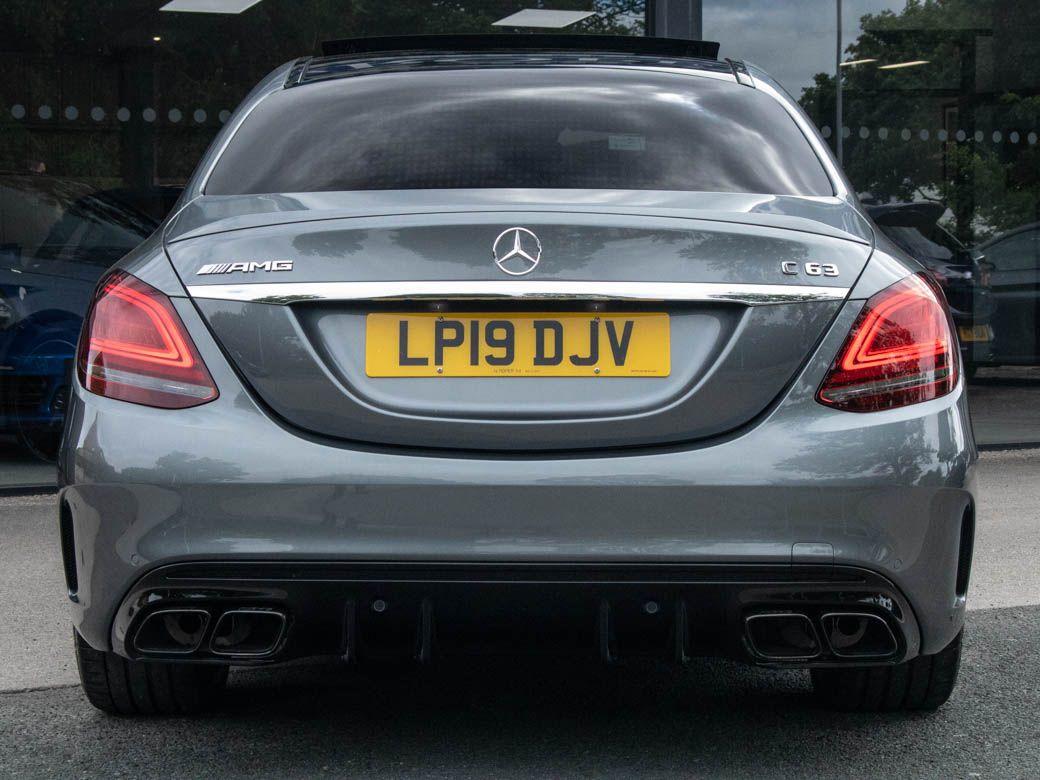 Mercedes-Benz C Class C63 AMG 4.0 V8 Premium Plus MCT 9G-tronic 476ps Saloon Petrol Selenite Grey Metallic