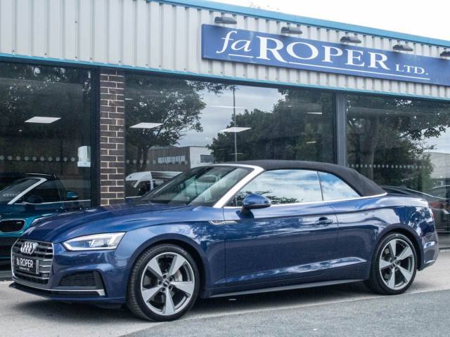 2017 Audi A5 2.0 TFSI Quattro S Line 2dr S Tronic
