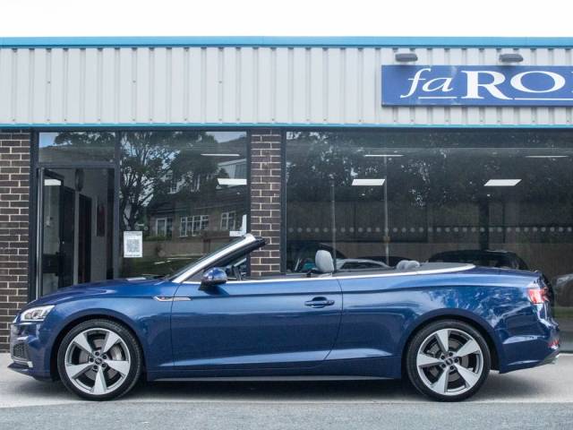 2017 Audi A5 2.0 TFSI Quattro S Line 2dr S Tronic
