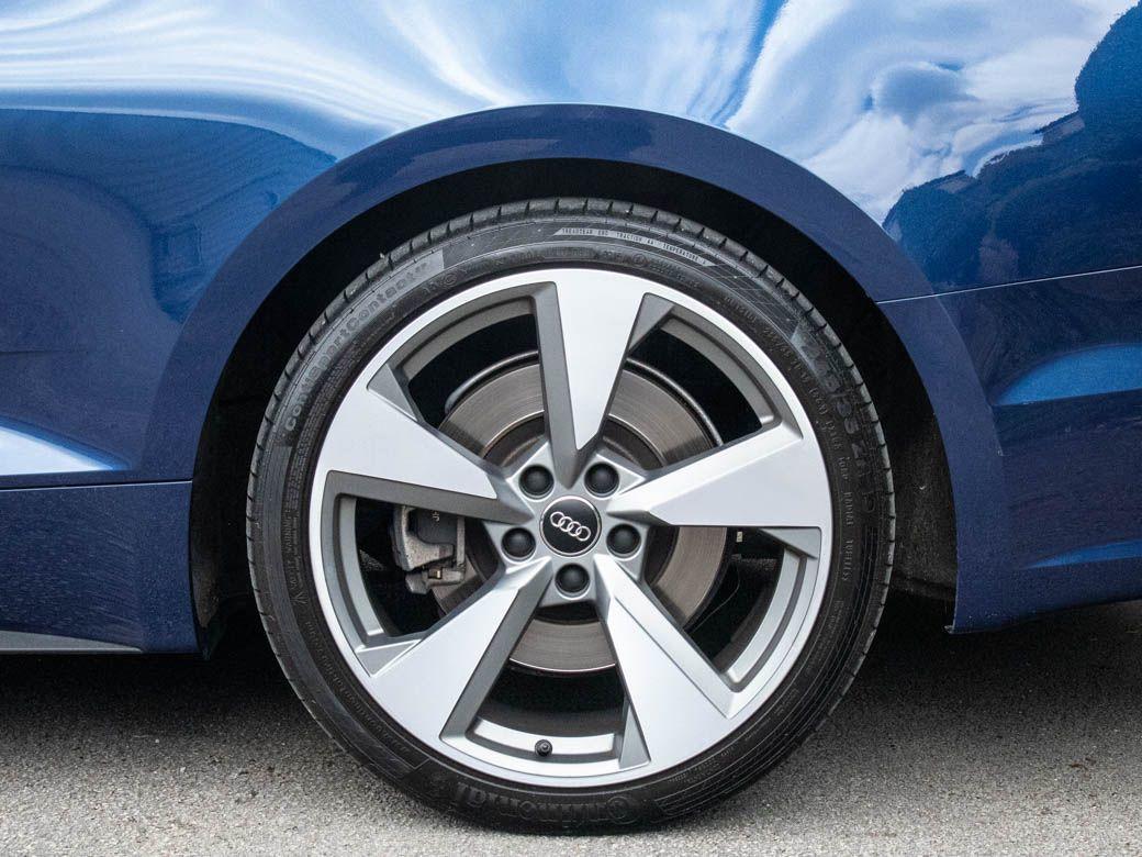 Audi A5 2.0 TFSI Quattro S Line 2dr S Tronic Convertible Petrol Scuba Blue Metallic