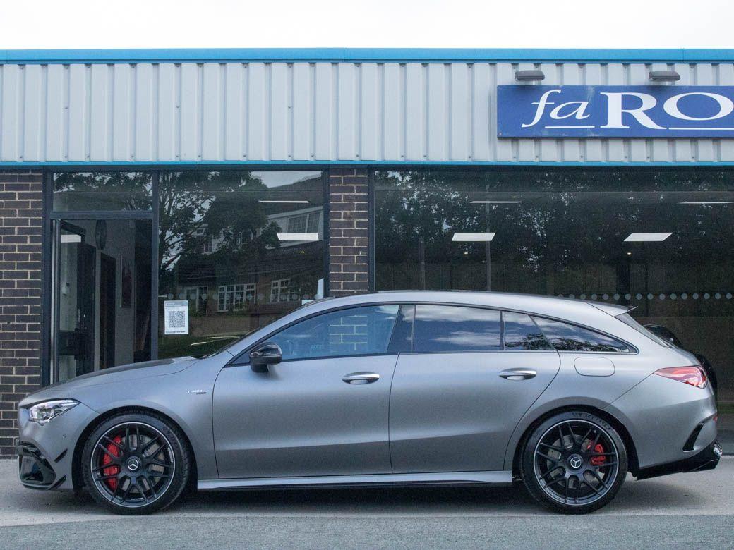 Mercedes-Benz CLA 2.0 CLA 45 S Shooting Brake 4MATIC+ Plus Auto 421ps Estate Petrol Designo Mountain Grey Magno