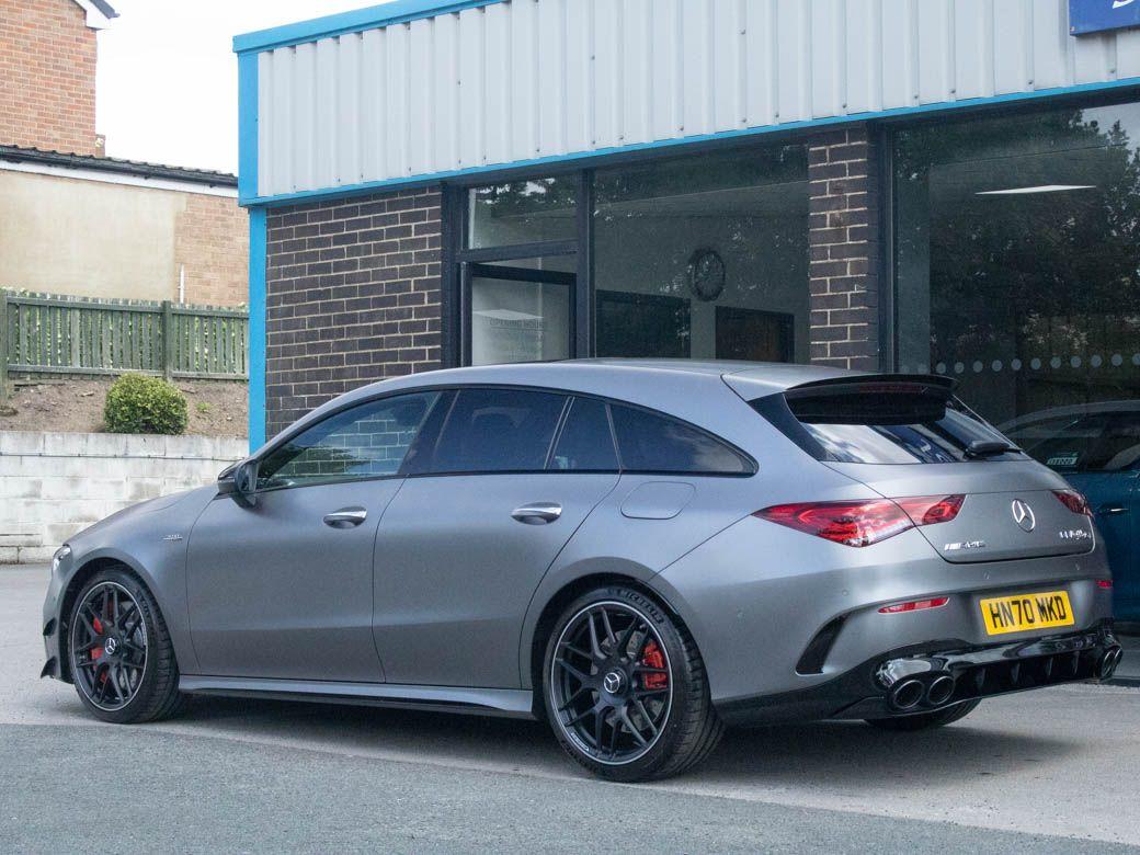 Mercedes-Benz CLA 2.0 CLA 45 S Shooting Brake 4MATIC+ Plus Auto 421ps Estate Petrol Designo Mountain Grey Magno