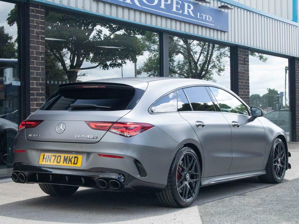 Mercedes-Benz CLA 2.0 CLA 45 S Shooting Brake 4MATIC+ Plus Auto 421ps Estate Petrol Designo Mountain Grey Magno