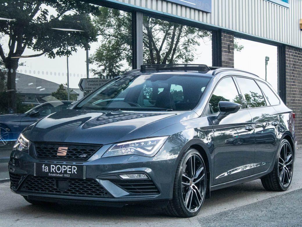 SEAT Leon Sport Tourer 2.0 TSI CUPRA 4Drive DSG 300ps Estate Petrol Magnetic Grey MetallicSEAT Leon Sport Tourer 2.0 TSI CUPRA 4Drive DSG 300ps Estate Petrol Magnetic Grey Metallic at fa Roper Ltd Bradford