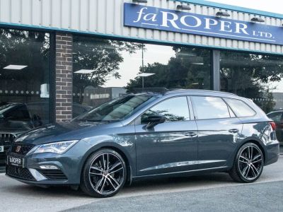 SEAT Leon Sport Tourer 2.0 TSI CUPRA 4Drive DSG 300ps Estate Petrol Magnetic Grey Metallic