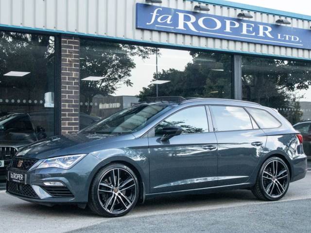 2018 SEAT Leon Sport Tourer 2.0 TSI CUPRA 4Drive DSG 300ps