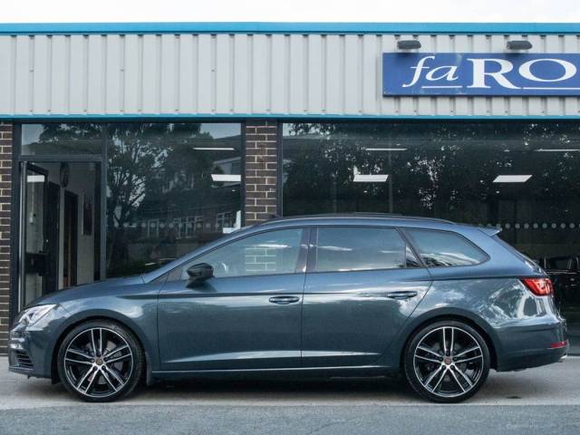 2018 SEAT Leon Sport Tourer 2.0 TSI CUPRA 4Drive DSG 300ps