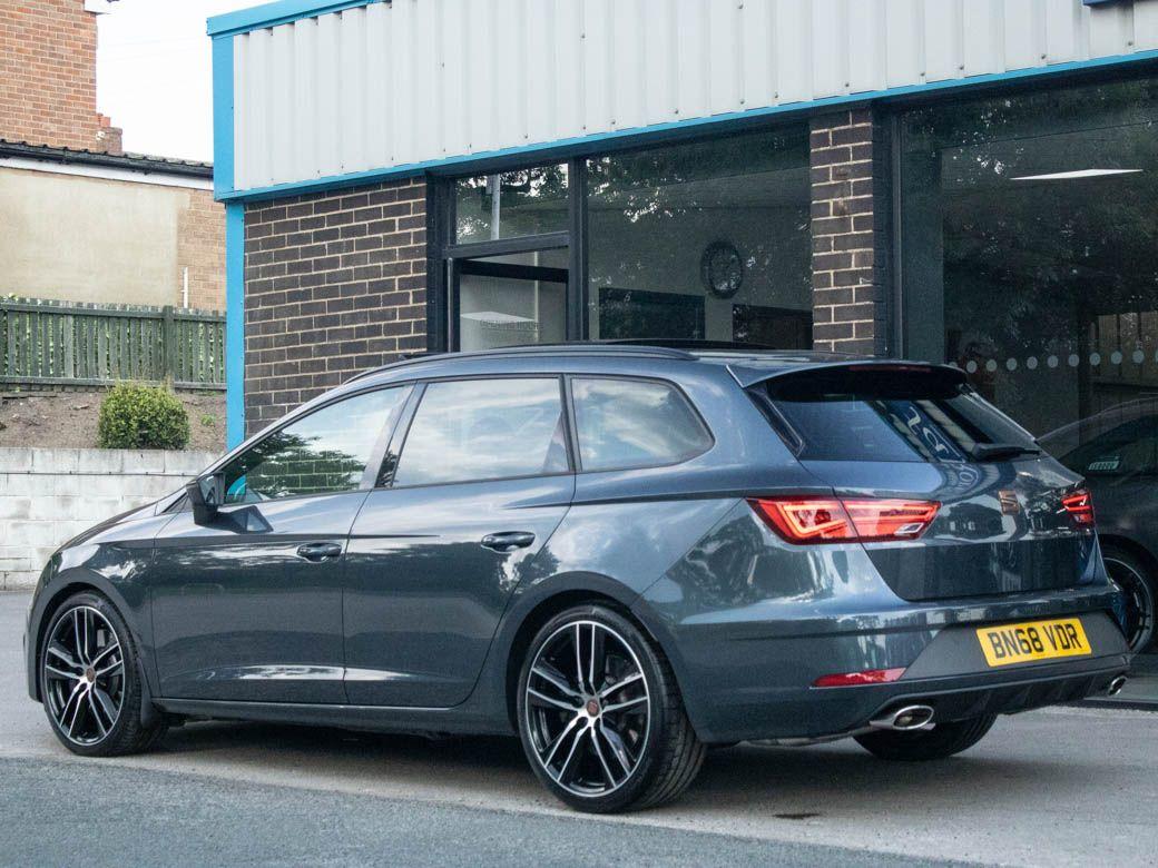 SEAT Leon Sport Tourer 2.0 TSI CUPRA 4Drive DSG 300ps Estate Petrol Magnetic Grey Metallic