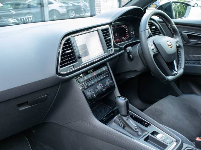 2018 SEAT Leon Sport Tourer 2.0 TSI CUPRA 4Drive DSG 300ps