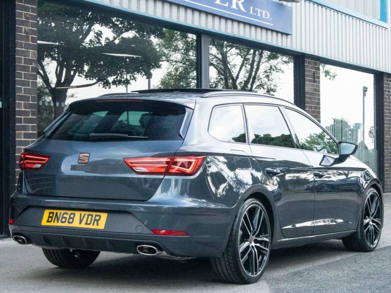 SEAT Leon   Registered:2018(68)