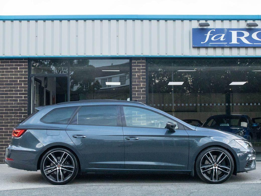 SEAT Leon Sport Tourer 2.0 TSI CUPRA 4Drive DSG 300ps Estate Petrol Magnetic Grey Metallic