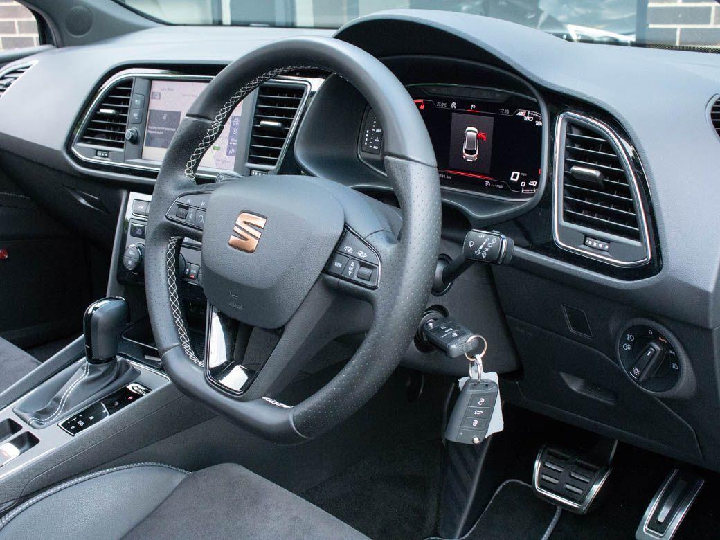 SEAT Leon Sport Tourer 2.0 TSI CUPRA 4Drive DSG 300ps Estate Petrol Magnetic Grey Metallic