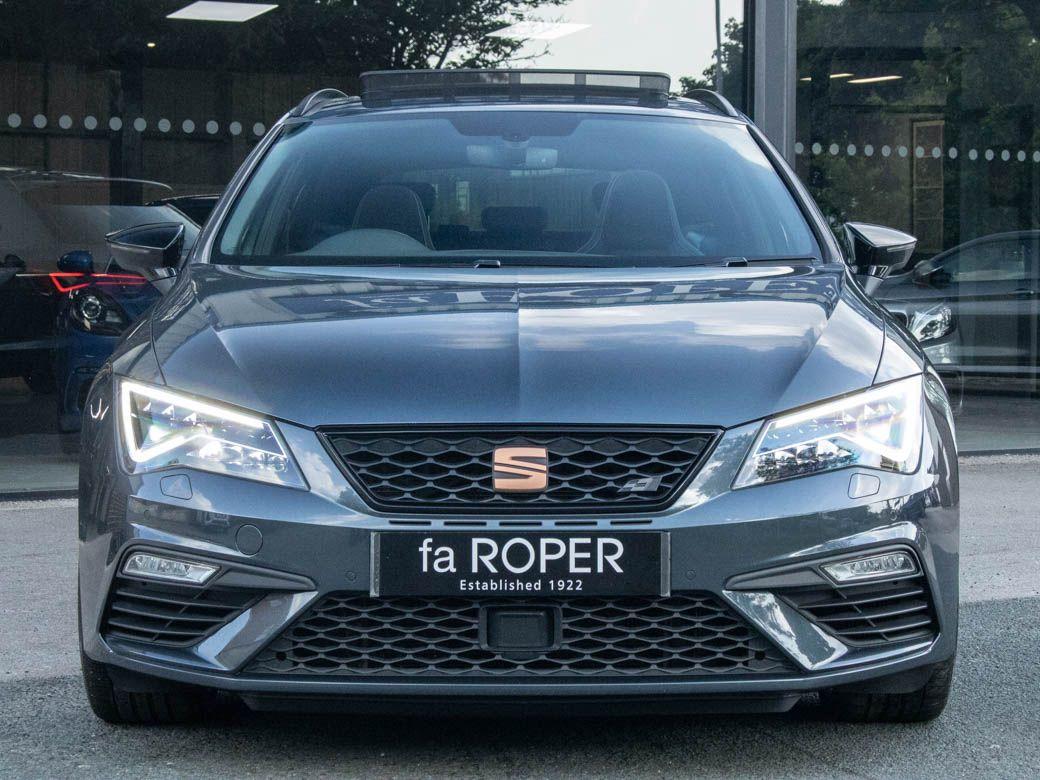 SEAT Leon Sport Tourer 2.0 TSI CUPRA 4Drive DSG 300ps Estate Petrol Magnetic Grey Metallic