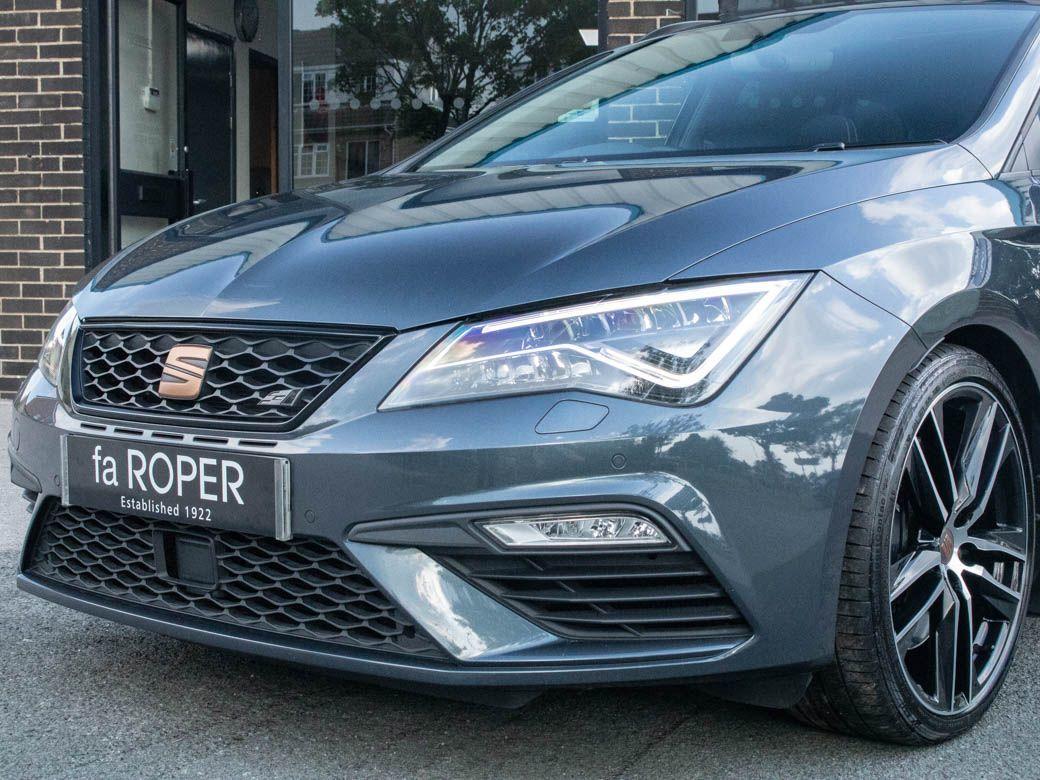 SEAT Leon Sport Tourer 2.0 TSI CUPRA 4Drive DSG 300ps Estate Petrol Magnetic Grey Metallic
