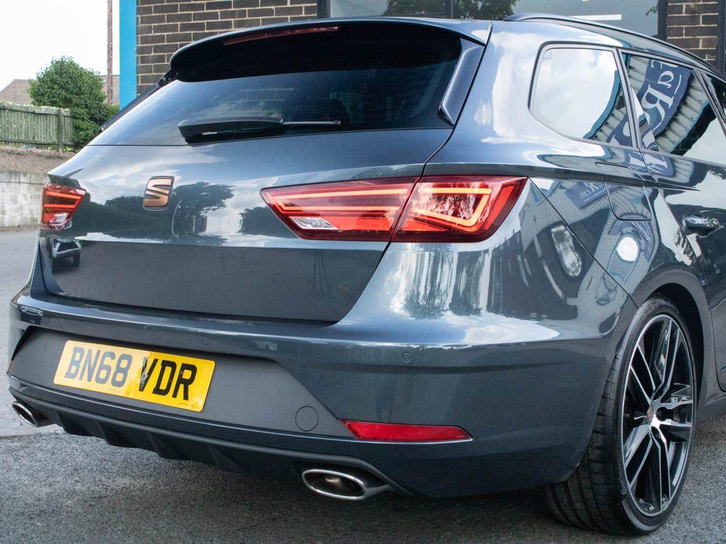 SEAT Leon Sport Tourer 2.0 TSI CUPRA 4Drive DSG 300ps Estate Petrol Magnetic Grey Metallic