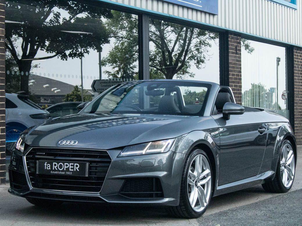 Audi TT Roadster 2.0T FSI quattro S Line S-tronic 230ps Convertible Petrol Daytona Grey MetallicAudi TT Roadster 2.0T FSI quattro S Line S-tronic 230ps Convertible Petrol Daytona Grey Metallic at fa Roper Ltd Bradford