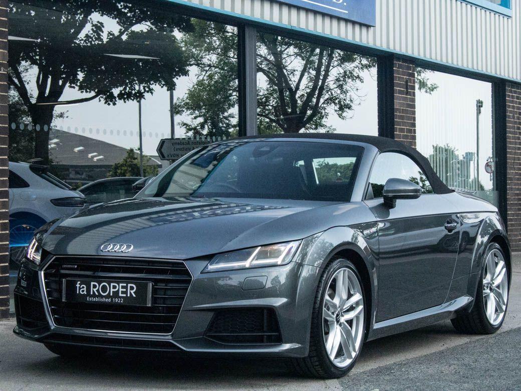 Audi TT Roadster 2.0T FSI quattro S Line S-tronic 230ps Convertible Petrol Daytona Grey Metallic