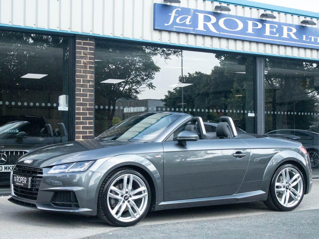 Audi TT Roadster 2.0T FSI quattro S Line S-tronic 230ps Convertible Petrol Daytona Grey Metallic