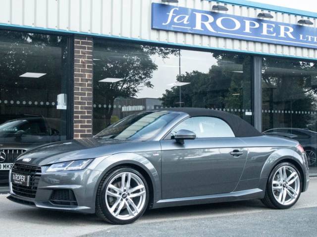 2015 Audi TT Roadster 2.0T FSI quattro S Line S-tronic 230ps