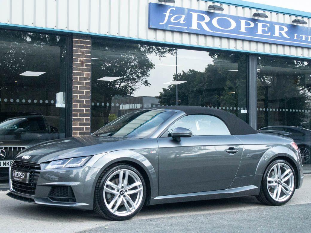 Audi TT Roadster 2.0T FSI quattro S Line S-tronic 230ps Convertible Petrol Daytona Grey Metallic