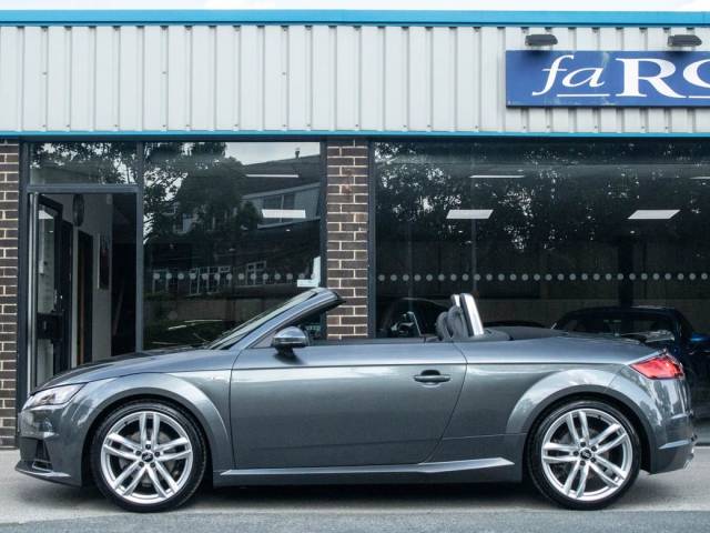 2015 Audi TT Roadster 2.0T FSI quattro S Line S-tronic 230ps