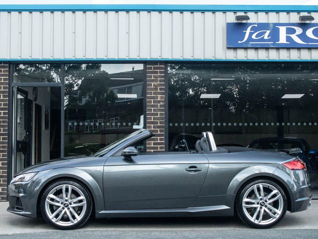 Audi TT Roadster 2.0T FSI quattro S Line S-tronic 230ps Convertible Petrol Daytona Grey Metallic