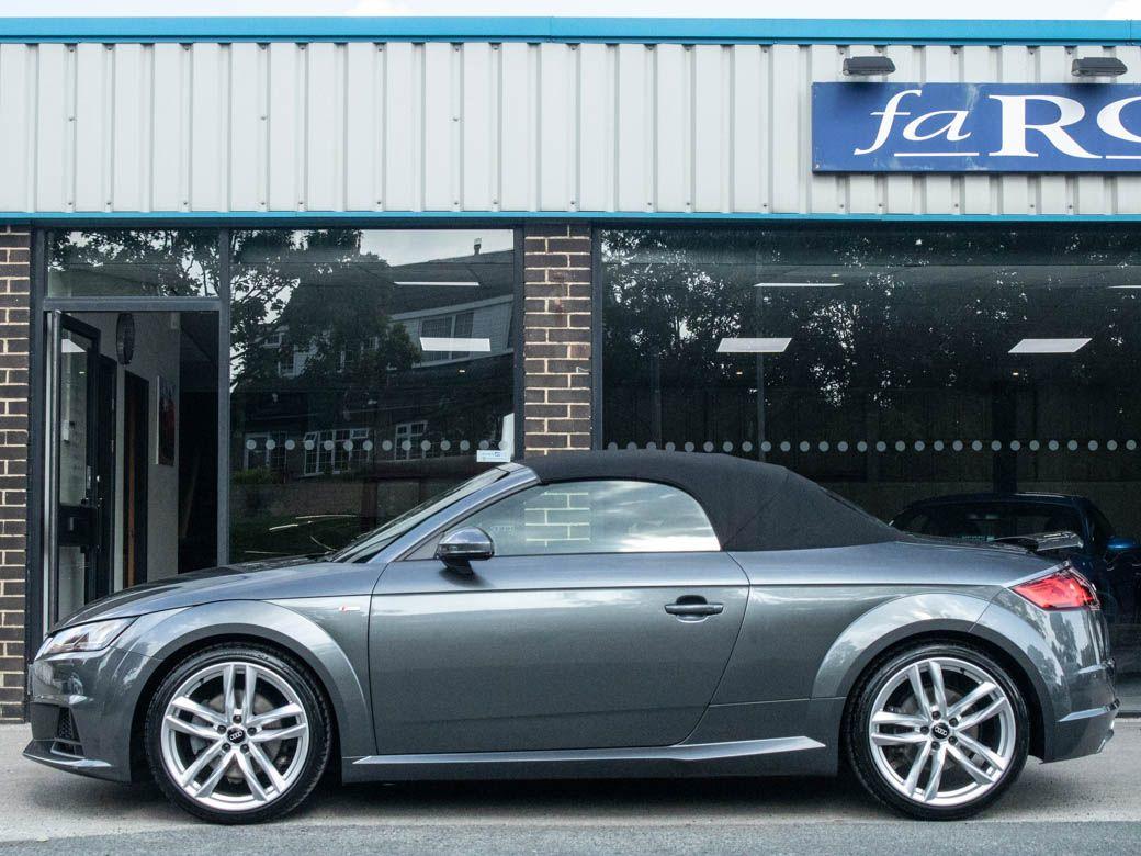 Audi TT Roadster 2.0T FSI quattro S Line S-tronic 230ps Convertible Petrol Daytona Grey Metallic