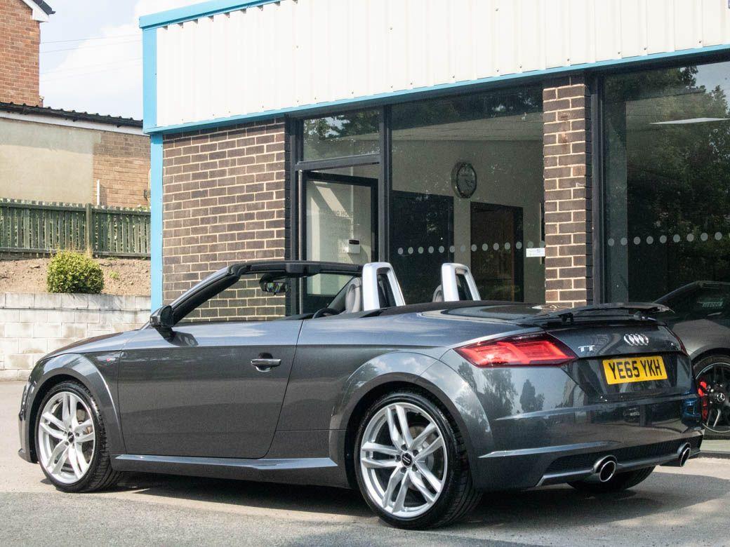 Audi TT Roadster 2.0T FSI quattro S Line S-tronic 230ps Convertible Petrol Daytona Grey Metallic