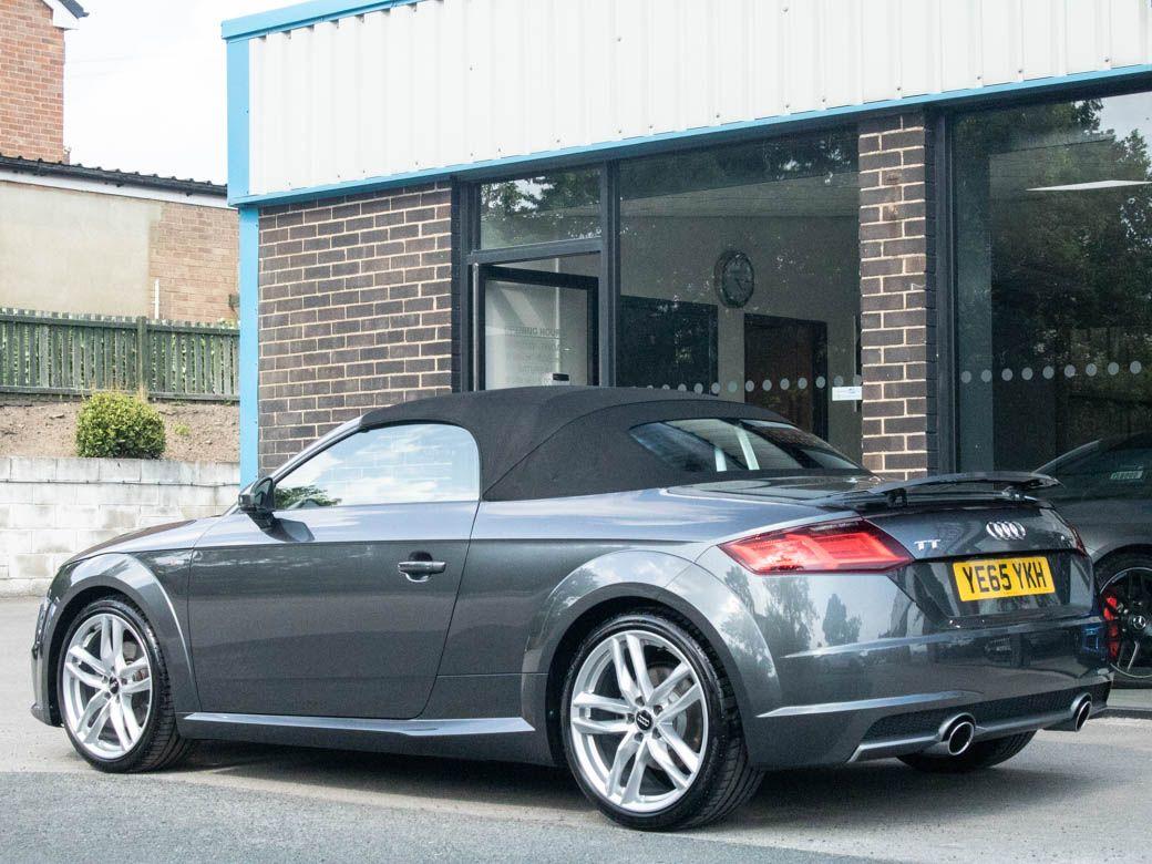 Audi TT Roadster 2.0T FSI quattro S Line S-tronic 230ps Convertible Petrol Daytona Grey Metallic