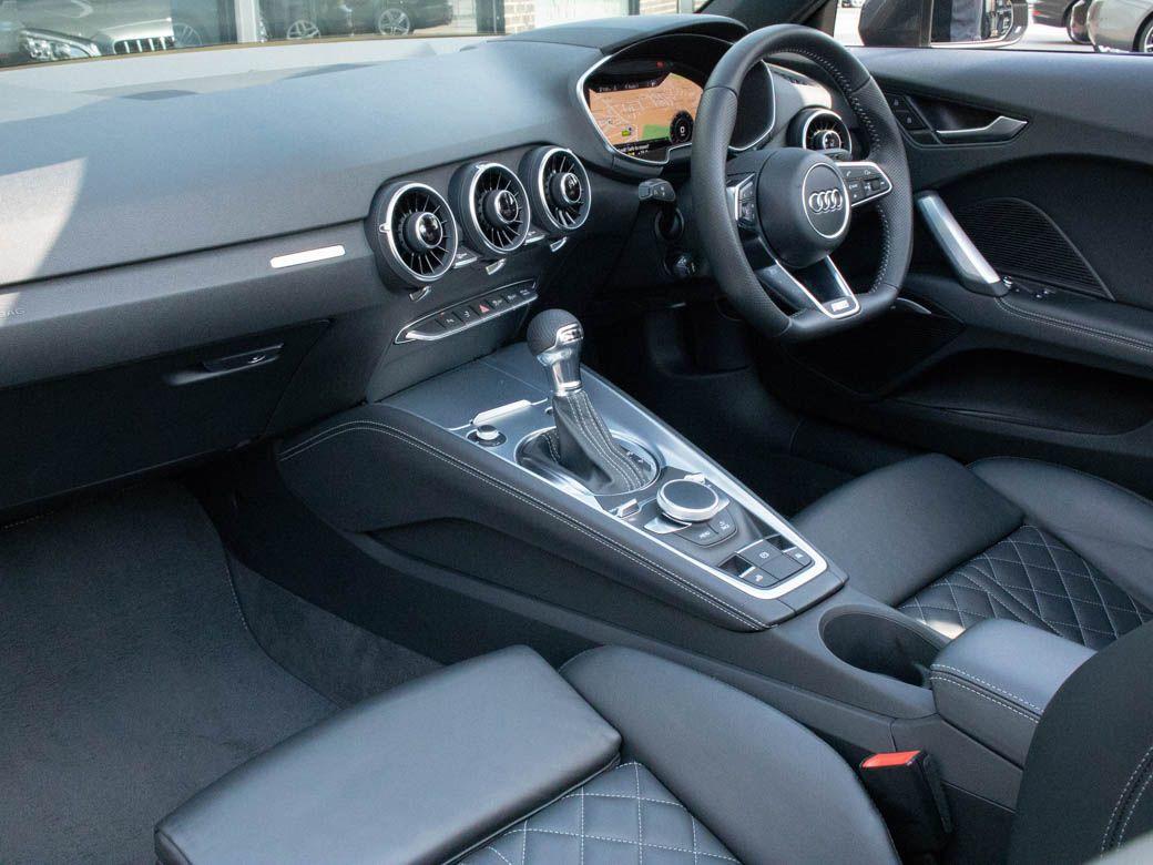 Audi TT Roadster 2.0T FSI quattro S Line S-tronic 230ps Convertible Petrol Daytona Grey Metallic